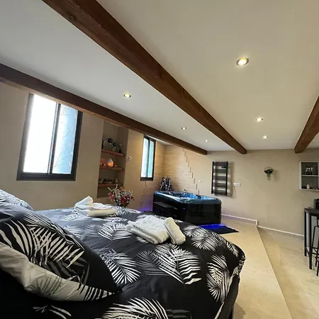 Le Cocon Evasion Privee - Jacuzzi - Yetişkin Oteli Lunel (Herault)