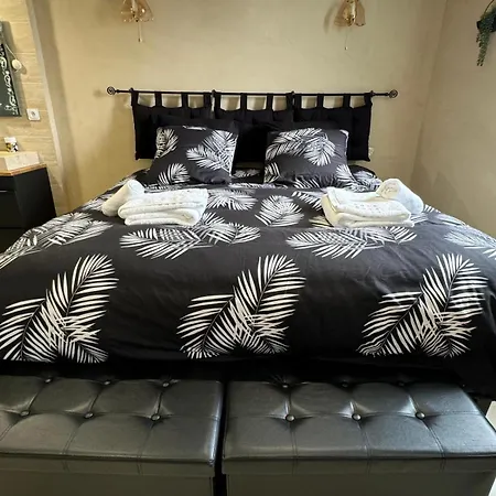 Le Cocon Evasion Privee - Jacuzzi - Liefdeshotel Lunel (Herault)