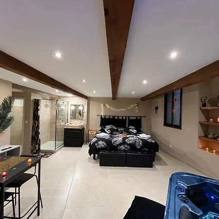 Le Cocon Evasion Privee - Jacuzzi - Yetişkin Oteli Lunel (Herault)