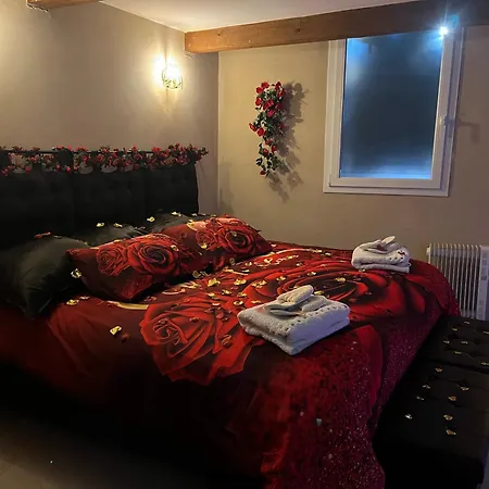 Liefdeshotel Le Cocon Evasion Privee - Jacuzzi - *